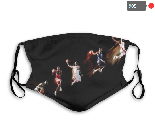 NBA Cleveland Cavaliers #13 Dust mask with filter